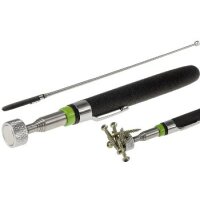 Teleskop Pick-Up Werkzeug mit Magnet Gesamtlänge 16-61cm, Zugkraft ca. 2kg