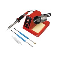 Lötstation "CT-LSK" regelbar 150-450°C 230V/58W, mit 2 Spitzen + 2 Tools