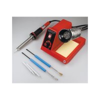 Lötstation "CT-LSK" regelbar 150-450°C 230V/58W, mit 2 Spitzen + 2 Tools