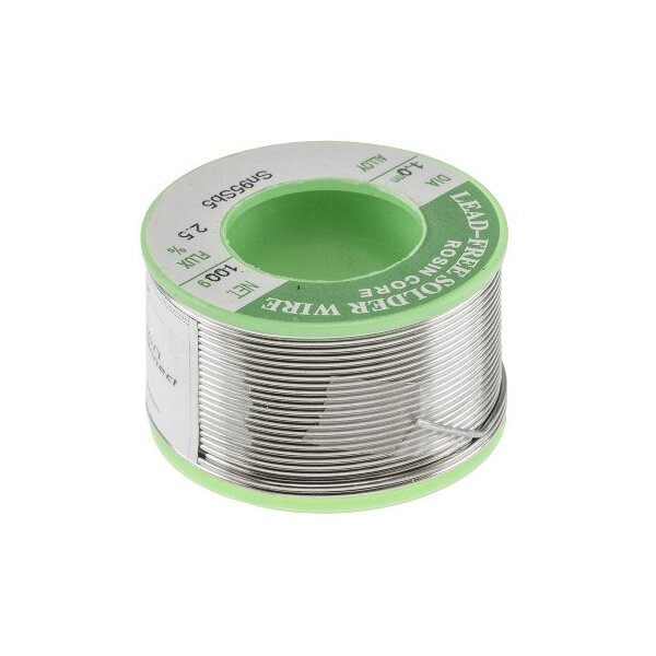 Lötzinn auf Rolle 100g, Ø1mm bleifrei