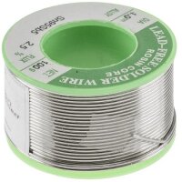 Lötzinn auf Rolle 100g, Ø1mm bleifrei