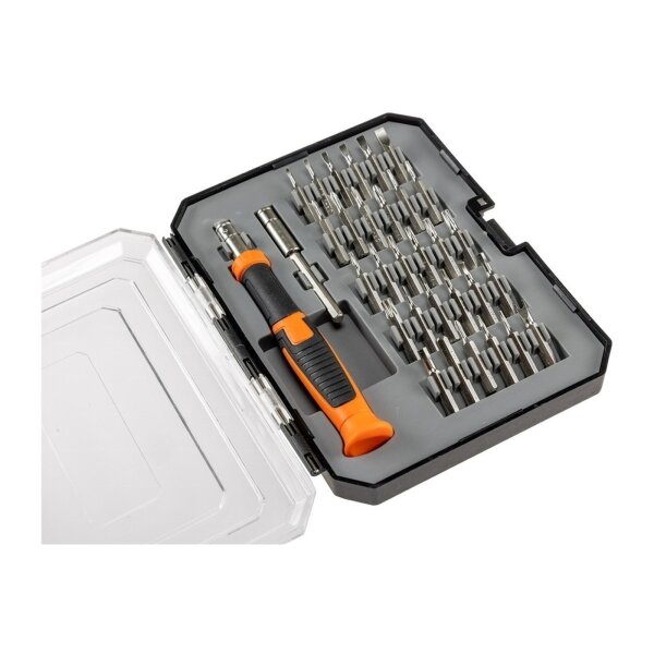 Präzisions-Schraubendreher Bit-Set 30 Bits, Schraubendreher-Griff, Verlänge