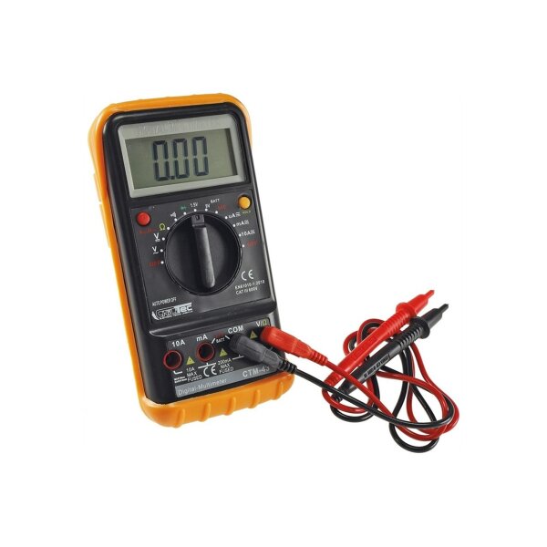 Digital-Multimeter "CTM-43 big" Volt, Amp., Ohm, autom. Messbereichswahl