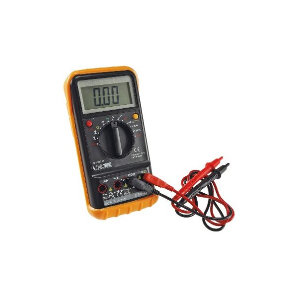 Digital-Multimeter "CTM-43 big" Volt, Amp., Ohm, autom. Messbereichswahl