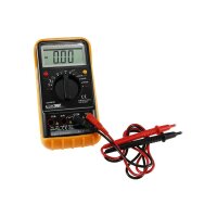 Digital-Multimeter "CTM-43 big" Volt, Amp., Ohm, autom. Messbereichswahl