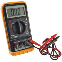 Digital-Multimeter "CTM-43 big" Volt, Amp., Ohm, autom. Messbereichswahl