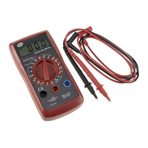 Digital-Multimeter REV "Check-102" mit Signalgenerator