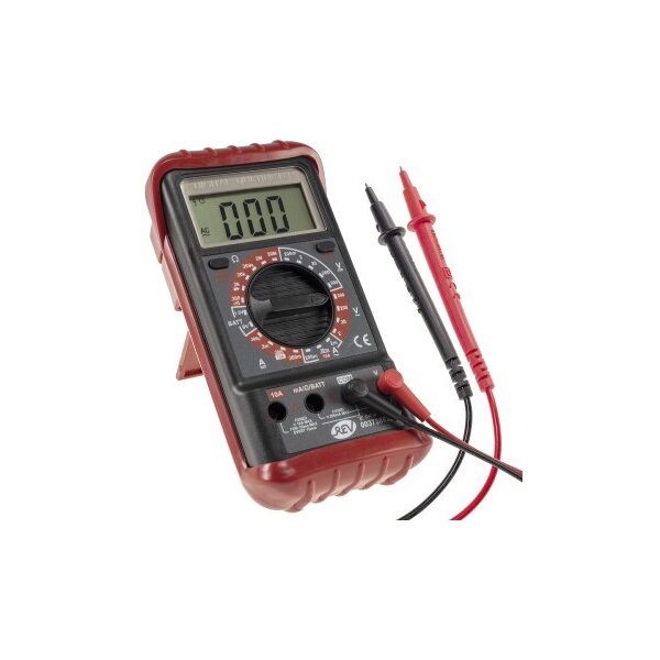 Digital-Multimeter REV "Check-202" mit automatischer Polaritätsanzeige