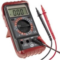 Digital-Multimeter REV "Check-202" mit automatischer Polaritätsanzeige