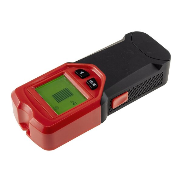 Digitaler Leitungsfinder "Check-402" Holz, Leitungs- und Metallsuchgerät 3in1