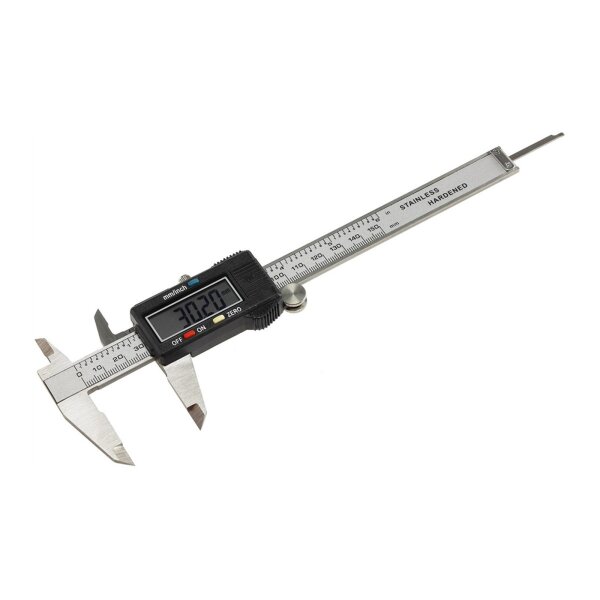 Digitaler Messschieber 150mm – Präzision & LCD-Anzeige | mm/Inch umschaltbar