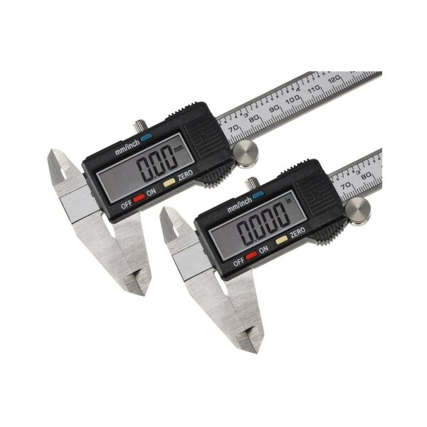 Digitaler Messschieber 150mm – Präzision & LCD-Anzeige | mm/Inch umschaltbar