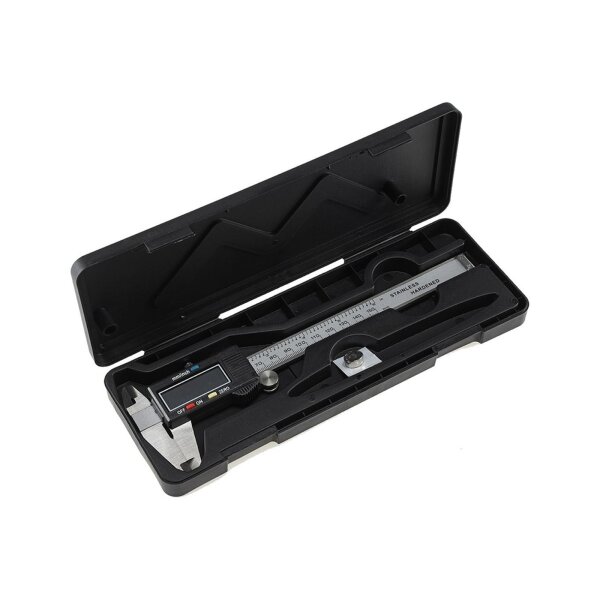 Digitaler Messschieber 150mm – Präzision & LCD-Anzeige | mm/Inch umschaltbar