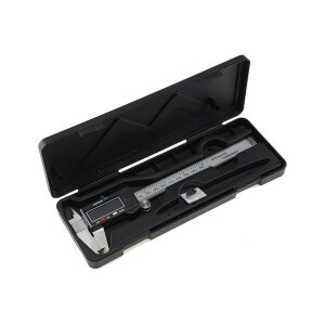Digitaler Messschieber 150mm – Präzision & LCD-Anzeige | mm/Inch umschaltbar