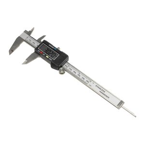 Digitaler Messschieber 150mm – Präzision & LCD-Anzeige | mm/Inch umschaltbar