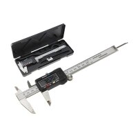 Digitaler Messschieber 150mm – Präzision & LCD-Anzeige | mm/Inch umschaltbar