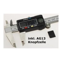 Digitaler Messschieber 150mm – Präzision & LCD-Anzeige | mm/Inch umschaltbar