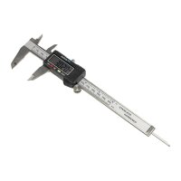 Digitaler Messschieber 150mm – Präzision & LCD-Anzeige | mm/Inch umschaltbar