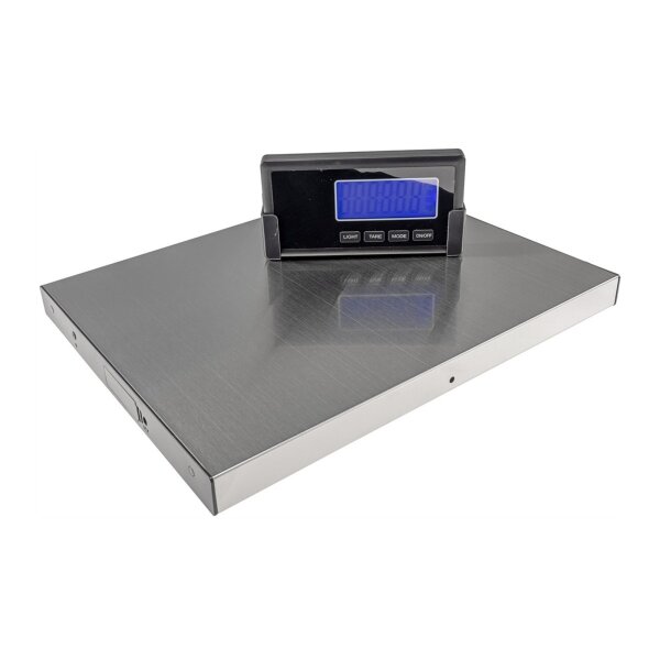 Paketwaage / Versandwaage "CT PW-100rf" 0,1-100kg, ±10g,38x30cm Edelstahl Platte