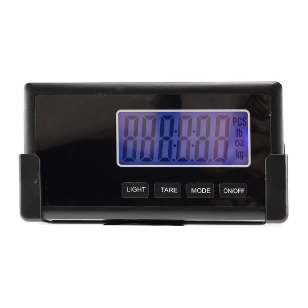 Paketwaage / Versandwaage "CT PW-100rf" 0,1-100kg, ±10g,38x30cm Edelstahl Platte