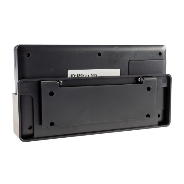 Paketwaage / Versandwaage "CT PW-100rf" 0,1-100kg, ±10g,38x30cm Edelstahl Platte