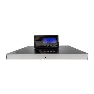 Paketwaage / Versandwaage "CT PW-100rf" 0,1-100kg, ±10g,38x30cm Edelstahl Platte
