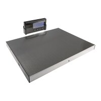 Paketwaage / Versandwaage "CT PW-100rf" 0,1-100kg, ±10g,38x30cm Edelstahl Platte