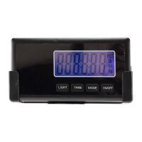 Paketwaage / Versandwaage "CT PW-100rf" 0,1-100kg, ±10g,38x30cm Edelstahl Platte