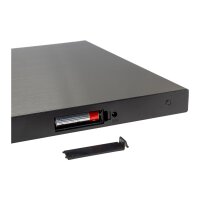 Paketwaage / Versandwaage "CT PW-100rf" 0,1-100kg, ±10g,38x30cm Edelstahl Platte