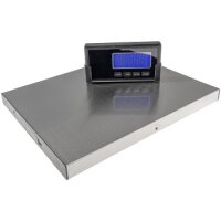 Paketwaage / Versandwaage "CT PW-100rf" 0,1-100kg, ±10g,38x30cm Edelstahl Platte
