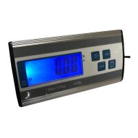 Paketwaage / Versandwaage "CT PW-120" 0,2-120kg, 27x27cm Edelstahl-Platte