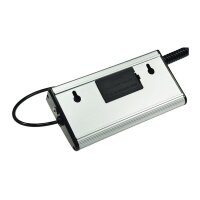 Paketwaage / Versandwaage "CT PW-120" 0,2-120kg, 27x27cm Edelstahl-Platte