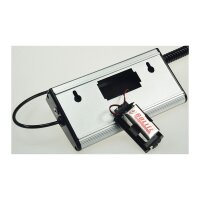 Paketwaage / Versandwaage "CT PW-120" 0,2-120kg, 27x27cm Edelstahl-Platte