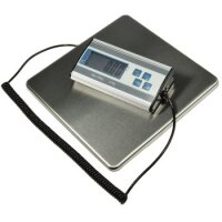 Paketwaage / Versandwaage "CT PW-120" 0,2-120kg, 27x27cm Edelstahl-Platte