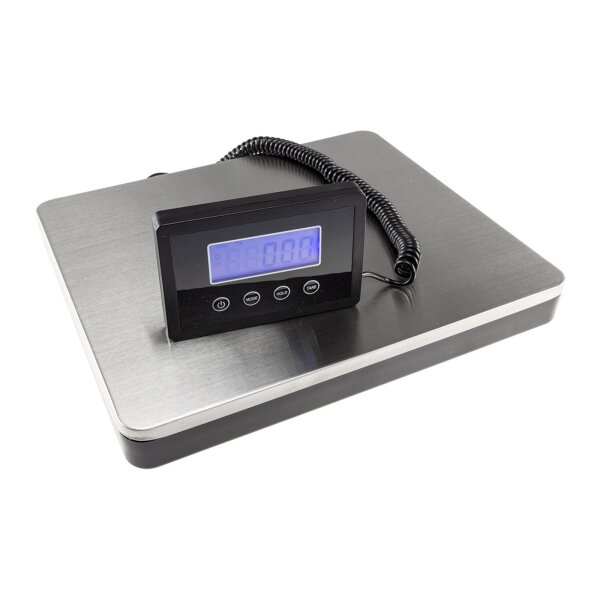 Paketwaage CT PW-0,1 – 50 kg / 10 g Digitalwaage für Versand & Lager