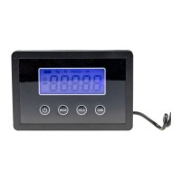 Paketwaage CT PW-0,1 – 50 kg / 10 g Digitalwaage für Versand & Lager