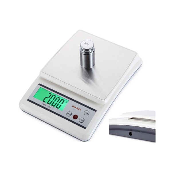 Präzisionswaage Zählfunktion "CT PW-10" 0-10kg, ±1g, 21x15x4,5cm