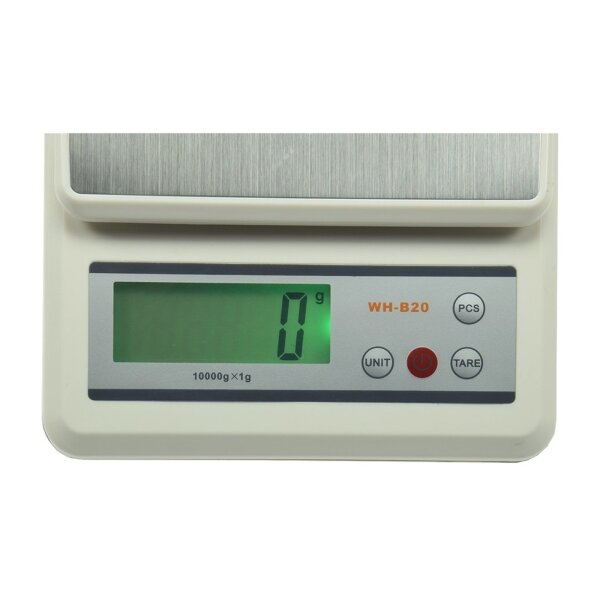 Präzisionswaage Zählfunktion "CT PW-10" 0-10kg, ±1g, 21x15x4,5cm