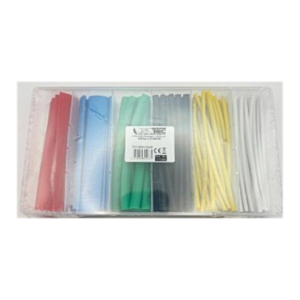 Schrumpfschlauch-Sortiment, 100-teilig