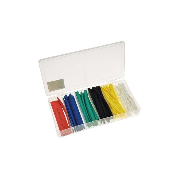 Schrumpfschlauch-Sortiment, 100-teilig