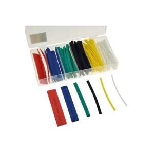 Schrumpfschlauch-Sortiment, 100-teilig