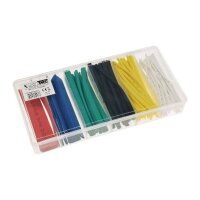 Schrumpfschlauch-Sortiment, 100-teilig