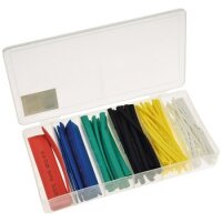 Schrumpfschlauch-Sortiment, 100-teilig