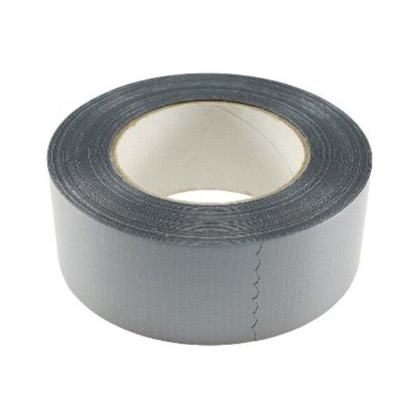 Gewebe-Klebeband / Gewebeband silber