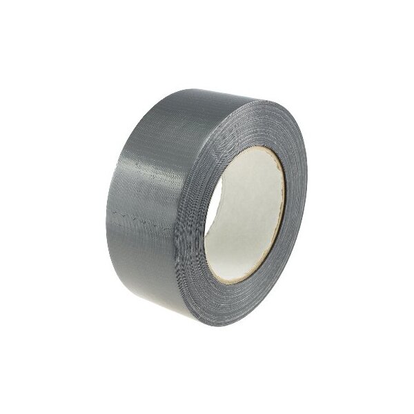 Gewebe-Klebeband / Gewebeband silber