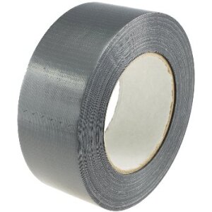 Gewebe-Klebeband / Gewebeband silber