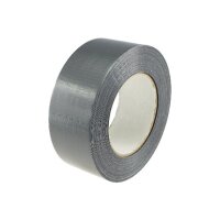 Gewebe-Klebeband / Gewebeband silber