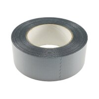 Gewebe-Klebeband / Gewebeband silber