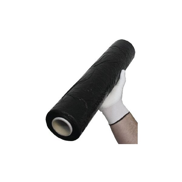 Stretchfolie, schwarz