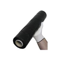 Stretchfolie, schwarz